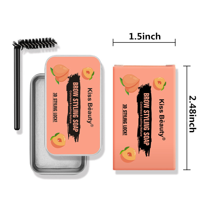 Eyebrow Gel Shaping Soap Transparent Pomade 3D Contouring