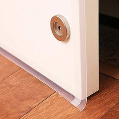 Transparent Roll Door Strip Bottom Seal 2 x 41 for House & Glass Shower Doors