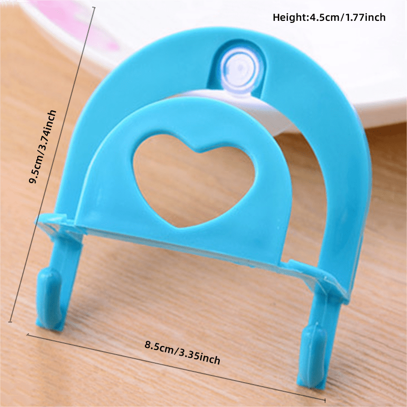 Wall Mounted Drying Rack Hanging Sponge Holder Suction Cup