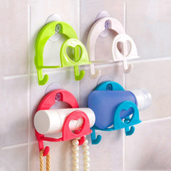 Wall Mounted Drying Rack Hanging Sponge Holder Suction Cup