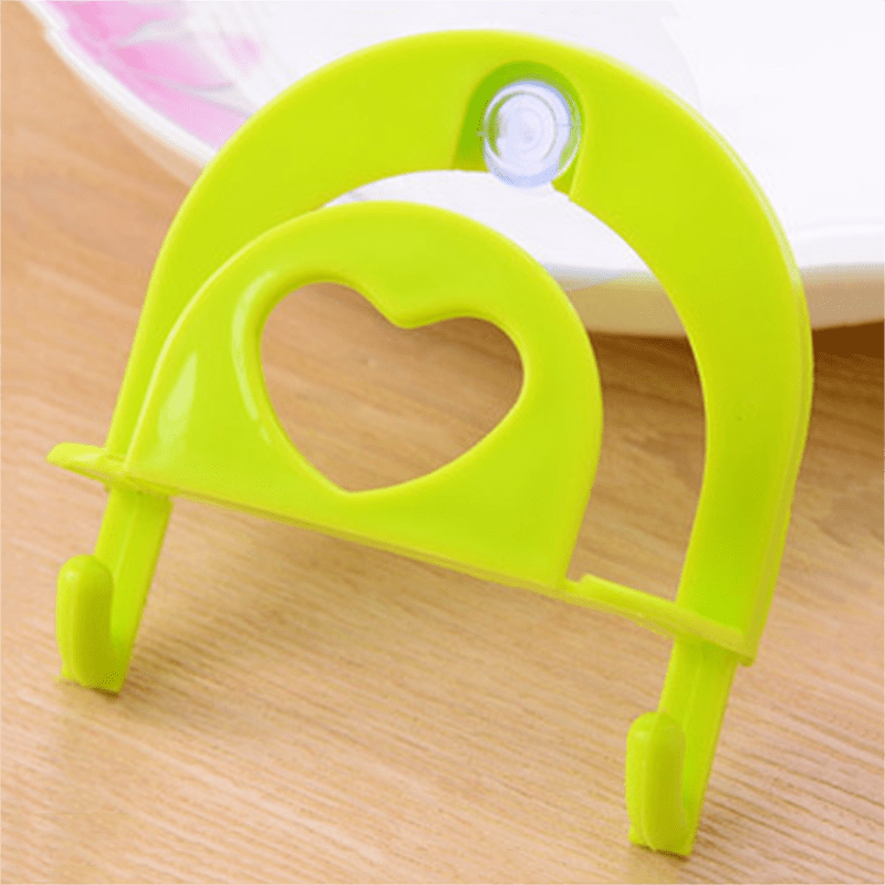 Wall Mounted Drying Rack Hanging Sponge Holder Suction Cup