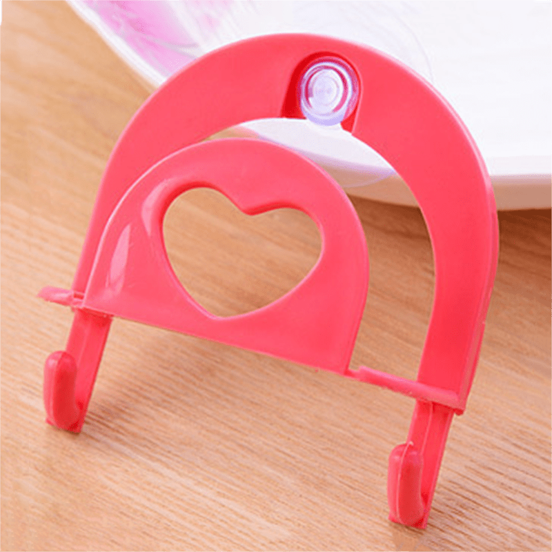 Wall Mounted Drying Rack Hanging Sponge Holder Suction Cup