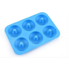 Non Stick Silicone Donut Mold for Baking Decoration Tool