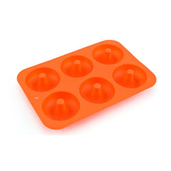 Non Stick Silicone Donut Mold for Baking Decoration Tool