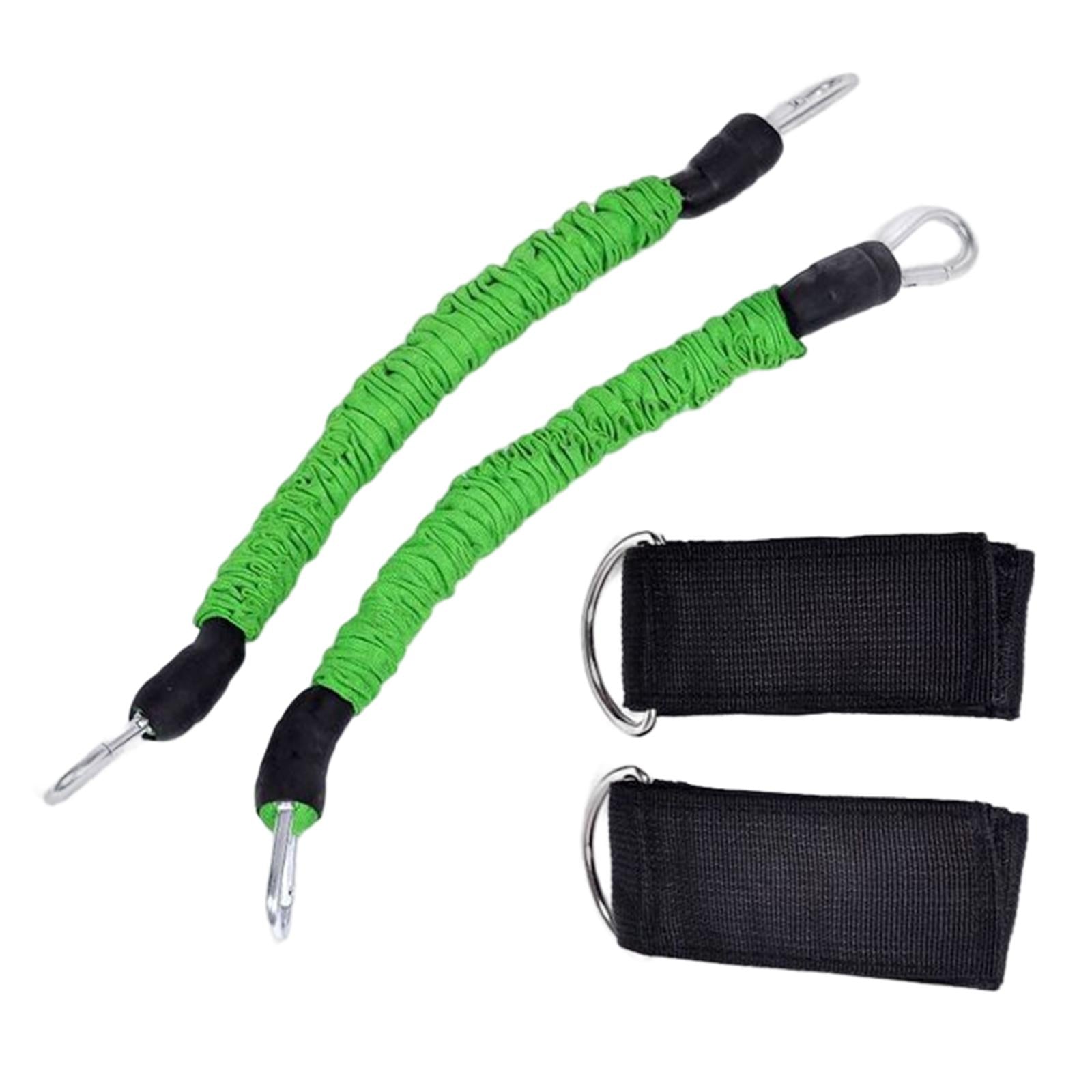 Fitness Ankle Resistance Bands for Stronger Legs & Hips
