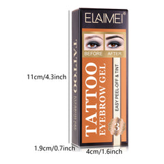 Eyebrow Tint Cream Natural Long-lasting Waterproof
