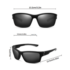 Men's Polarized Riding Cycling Fishing Sunglasses