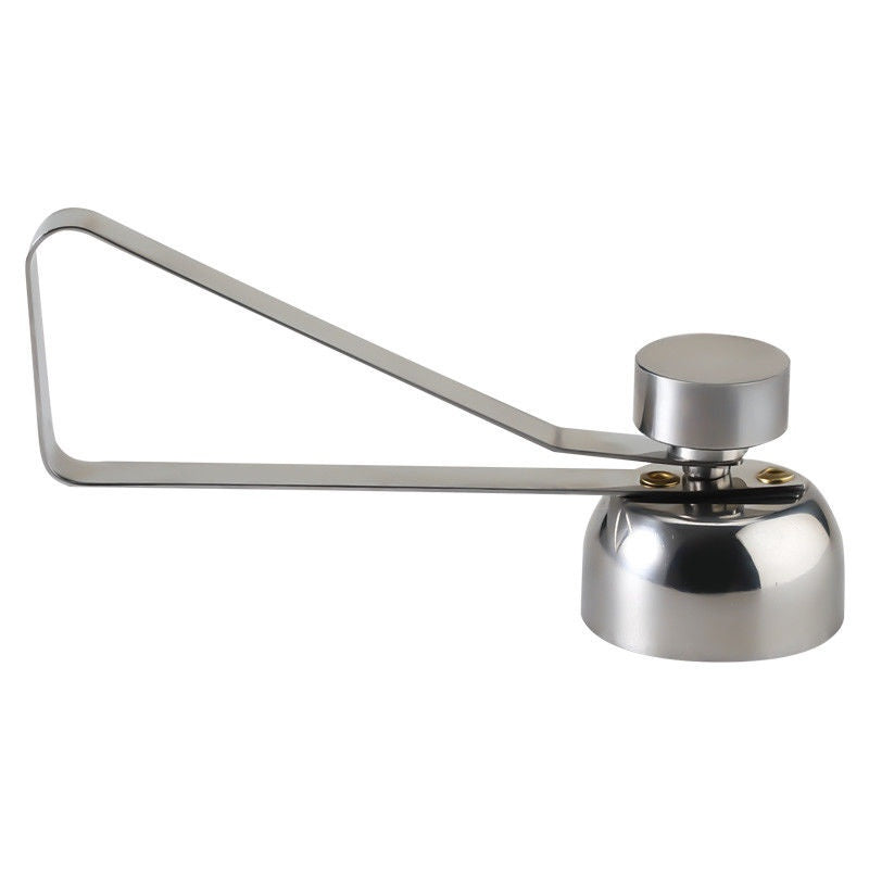 Portable Stainless Steel Egg Topper Cutter for Boiled and Raw Eggs