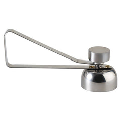 Portable Stainless Steel Egg Topper Cutter for Boiled and Raw Eggs