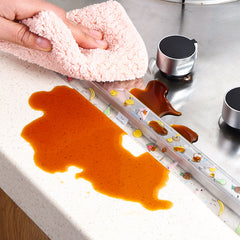 Clear Caulk Strip 320x3 Self Adhesive Caulk Tape for Bathroom Kitchen