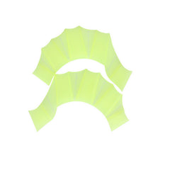 Non Slip Silicone Swimming Hand Fins for Pool Beach Sea Diving Training