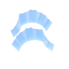 Non Slip Silicone Swimming Hand Fins for Pool Beach Sea Diving Training
