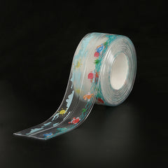 Clear Caulk Strip 320x3 Self Adhesive Caulk Tape for Kitchen Bathroom Shower