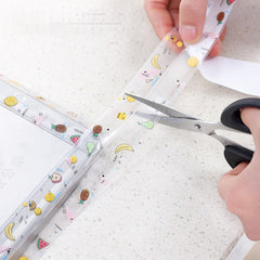 Clear Caulk Strip 320x3 Self Adhesive Caulk Tape for Kitchen Bathroom Shower