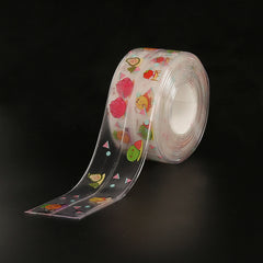 Clear Caulk Strip 320x3 Self Adhesive Caulk Tape for Kitchen Bathroom Shower
