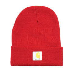 Kahab Knitted Hat Hip hop Beanie Hat Male Wool Cold Hat Pullover Hat