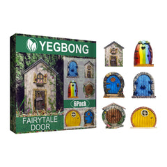 Enchanting Fairy Gate Gnome Decoration