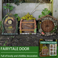 Enchanting Fairy Gate Gnome Decoration
