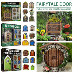 Enchanting Fairy Gate Gnome Decoration