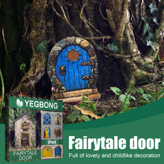 Enchanting Fairy Gate Gnome Decoration