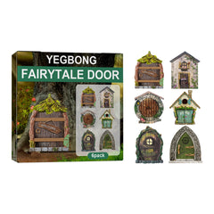 Enchanting Fairy Gate Gnome Decoration