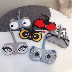 Funny Sunglasses Bag Portable Glasses Box