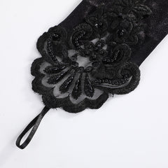 Lace Long Gloves Bridal Wedding Dress Up Gloves