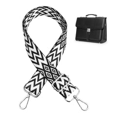 Adjustable Chevron Bag Strap - Stylish & Comfortable