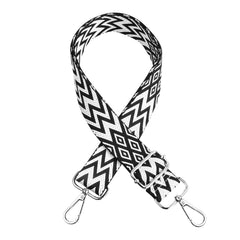 Adjustable Chevron Bag Strap - Stylish & Comfortable