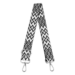Adjustable Chevron Bag Strap - Stylish & Comfortable