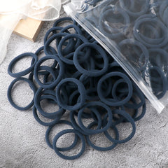 50PCS Basic Hair Bands Elastic Headband Hair Ropes Ties Hair Accessories
