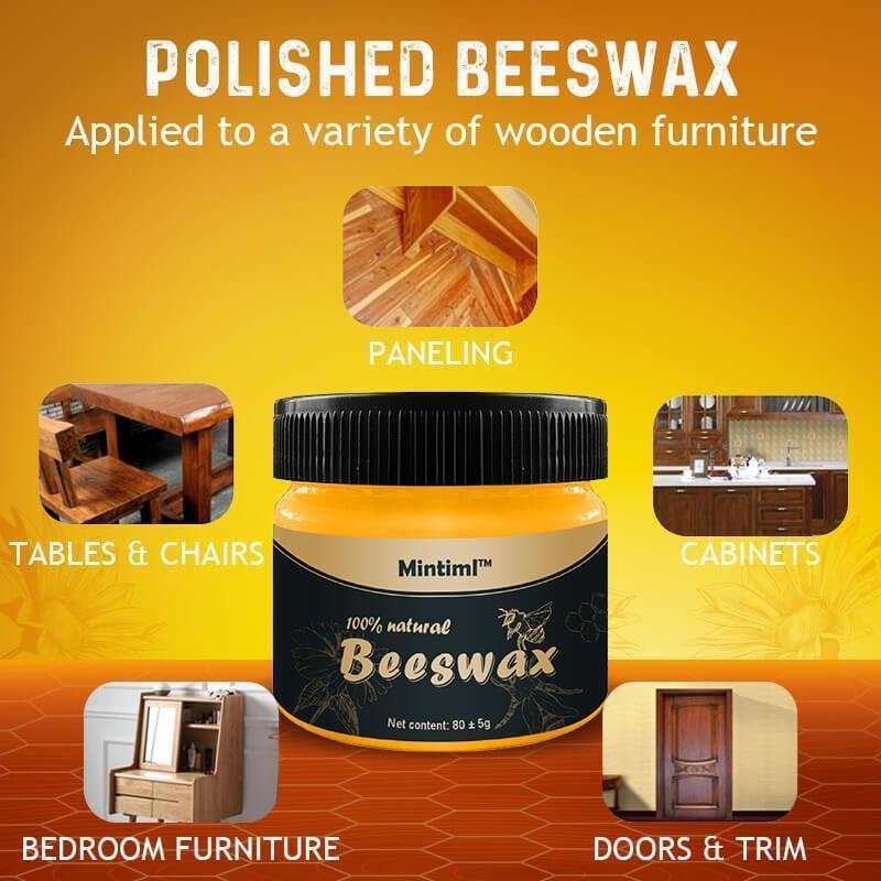 Wood Seasoning Beeswax Furniture Polish Waterproof Wax