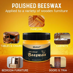 Wood Seasoning Beeswax Furniture Polish Waterproof Wax