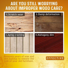 Wood Seasoning Beeswax Furniture Polish Waterproof Wax