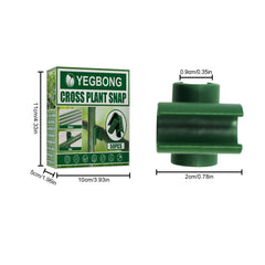 50pcs Cross Buckle Plant Support for Climbing Vines
