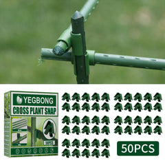 50pcs Cross Buckle Plant Support for Climbing Vines