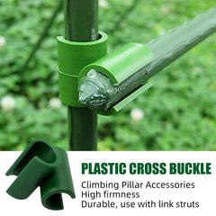 50pcs Cross Buckle Plant Support for Climbing Vines