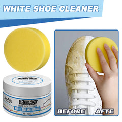 Shoes Cleaning Cream Removes Tough Stains