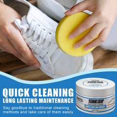 Shoes Cleaning Cream Removes Tough Stains