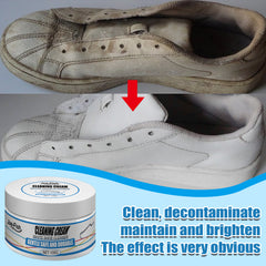 Shoes Cleaning Cream Removes Tough Stains