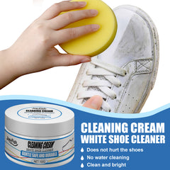 Shoes Cleaning Cream Removes Tough Stains