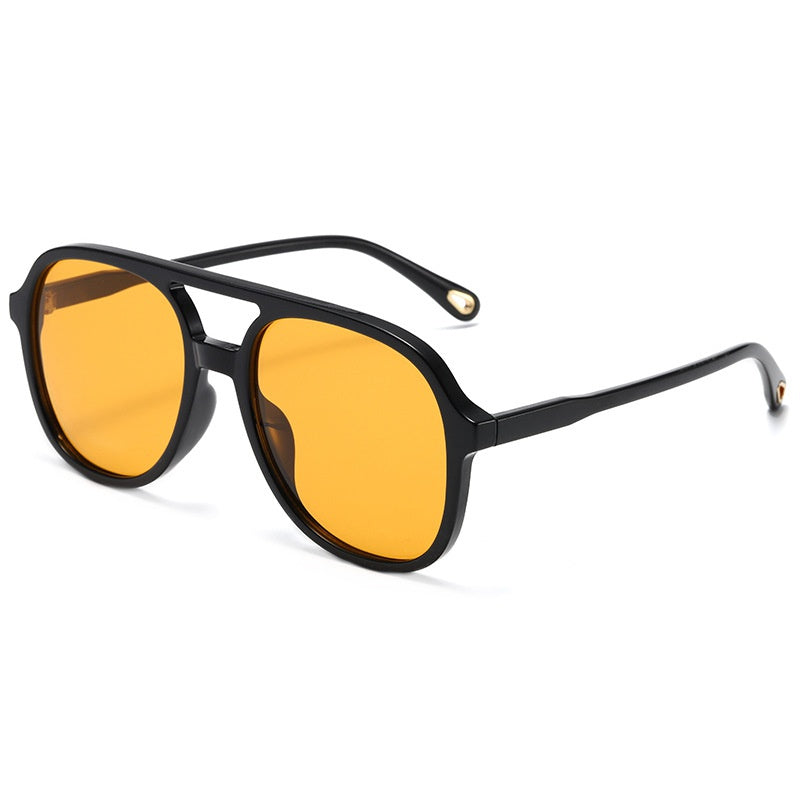 Aviator Sunglasses UV400 Retro Tortoiseshell for Women Men