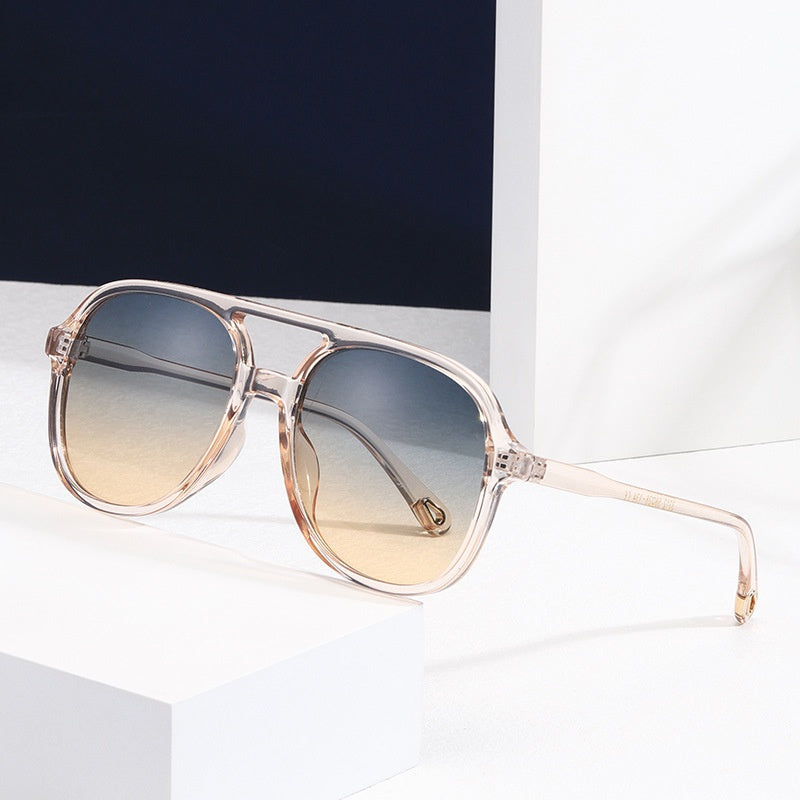 Aviator Sunglasses UV400 Retro Tortoiseshell for Women Men