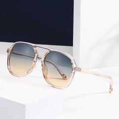 Aviator Sunglasses UV400 Retro Tortoiseshell for Women Men
