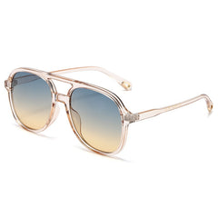 Aviator Sunglasses UV400 Retro Tortoiseshell for Women Men