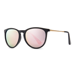 Square Driving Sunglasses For Men Women UV400 Mirrored Sun Shades