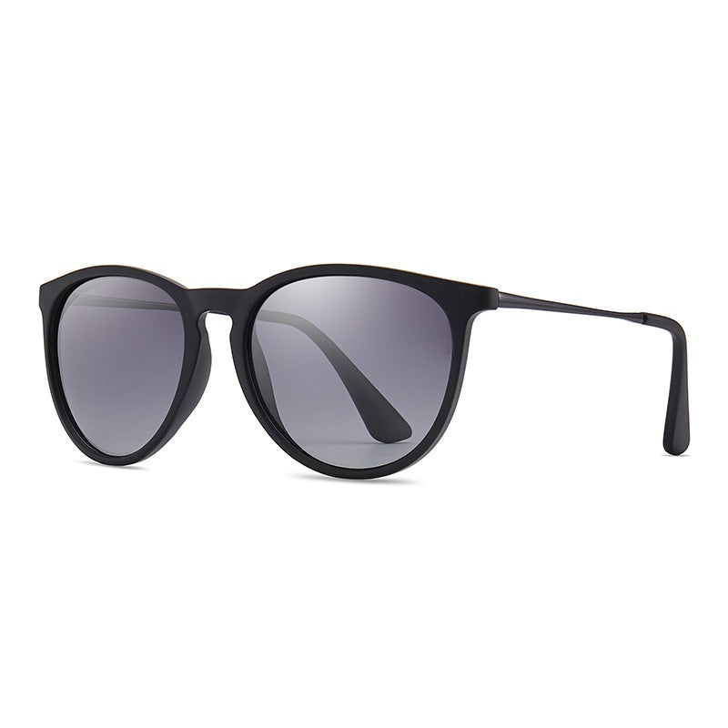 Square Driving Sunglasses For Men Women UV400 Mirrored Sun Shades