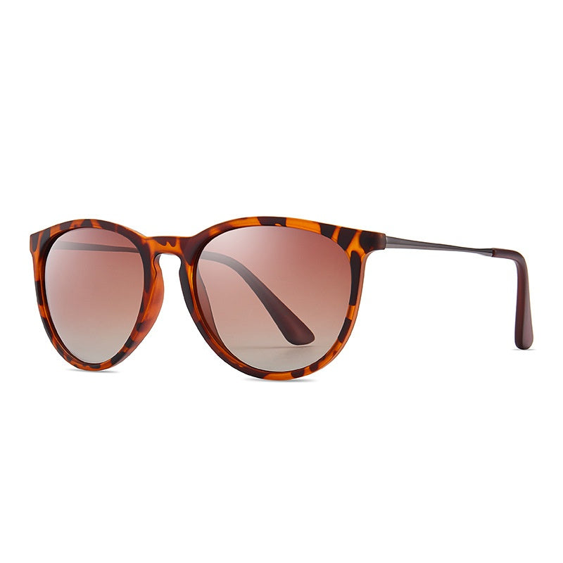 Square Driving Sunglasses For Men Women UV400 Mirrored Sun Shades