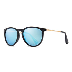 Square Driving Sunglasses For Men Women UV400 Mirrored Sun Shades
