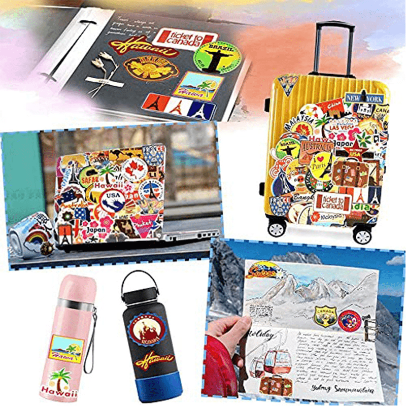 50 Funny Beer Graffiti Waterproof Stickers for Adults